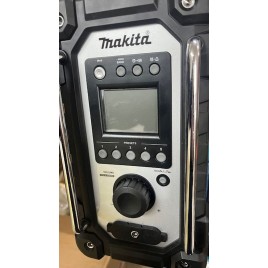 WYPRZEDAŻ Makita DMR116 Aku radio budowlane Li-ion (14,4 V / 18V) + 230V PO SERWISIE